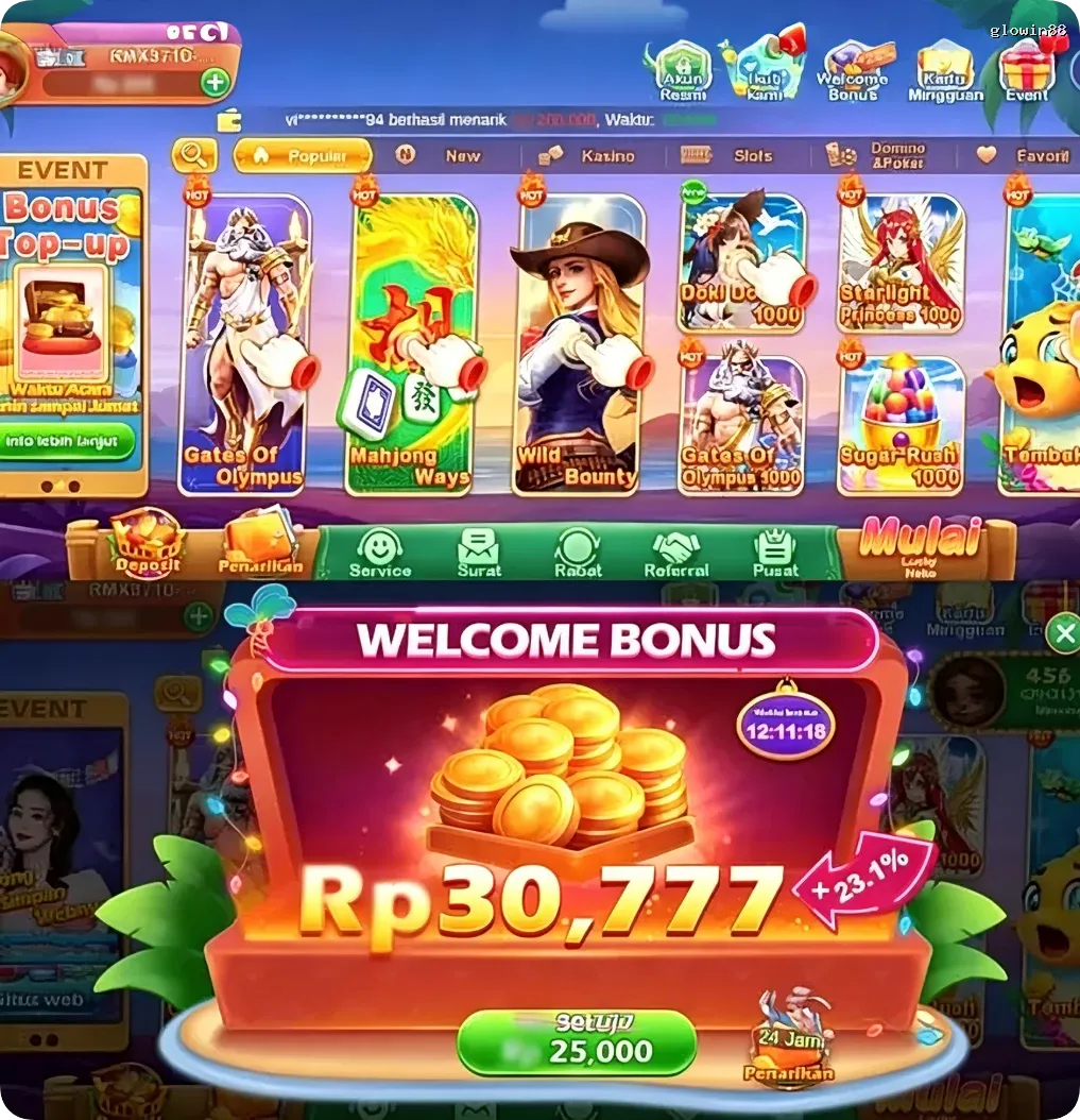glowin88 Resmi - Unduh APK