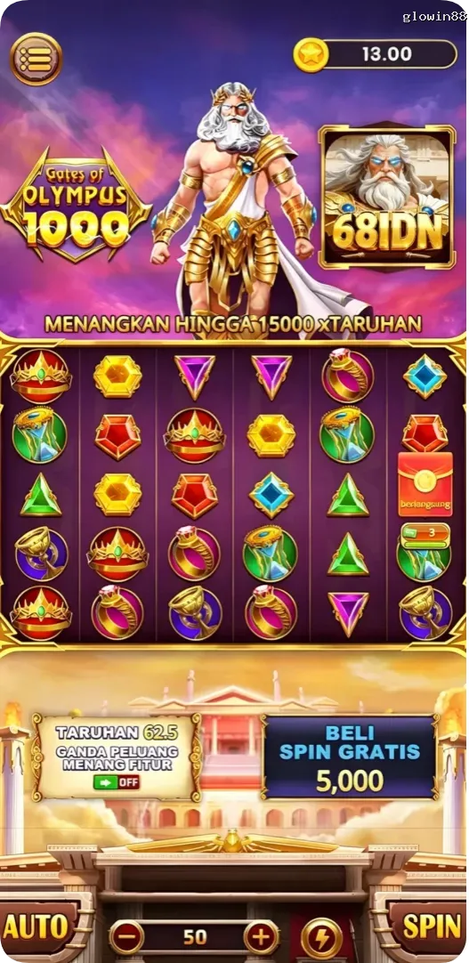 glowin88 Tangkapan Layar - APK Resmi